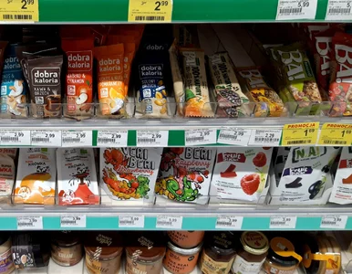 Miniatura: Ostrzeżenie przed przekąską z Rossmanna....
