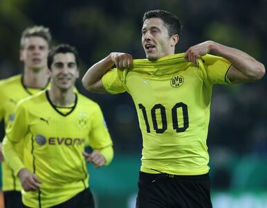 Miniatura: Borussia w finale Pucharu Niemiec, setny...
