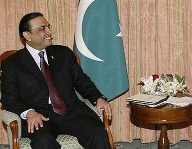 Miniatura: Prezydent Pakistanu miał "łagodny atak serca"