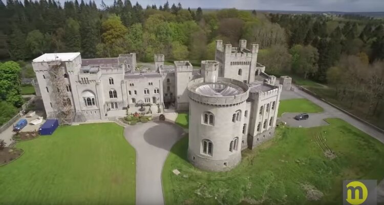 Miniatura: Zamek Gosford w Irlandii Północnej