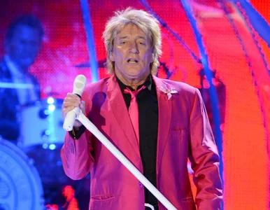 Miniatura: Rod Stewart będzie rzucać piłkami w widownię