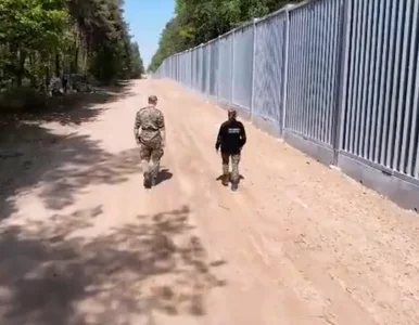 Miniatura: Incydent przy granicy z Białorusią....