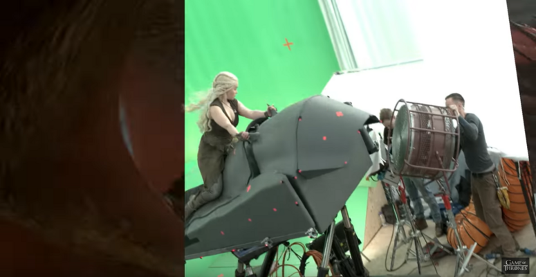 Miniatura: Efekty specjalne w „Grze o tron”