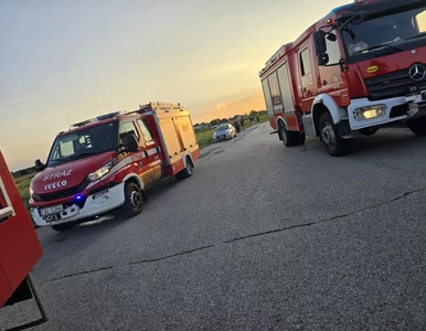 Miniatura: 64-latek spadł na cmentarz. Jego życia nie...