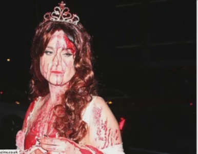 Miniatura: Gwiazdy i ich szalone halloweenowe stroje