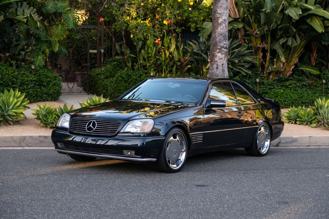 Mercedes-Benz S600 Lorinser Michaela Jordana 