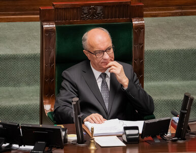 Miniatura: Czarzasty spóźni się na prestiżową...