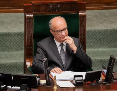 Miniatura: Czarzasty spóźni się na prestiżową...