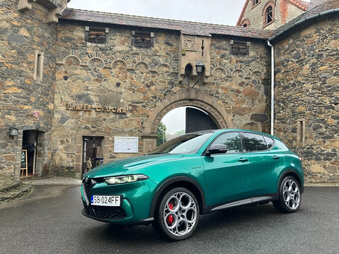 Alfa Romeo Tonale PHEV