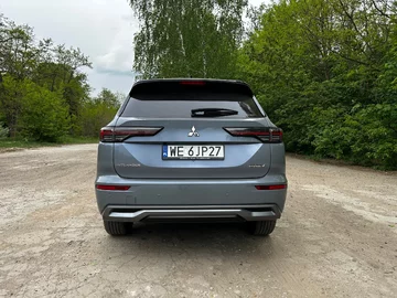 Mitsubishi Outlander PHEV 2026 Mitsubishi Outlander test redakcyjny
