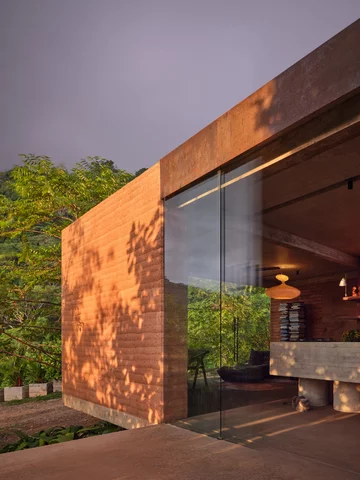 Dom w dżungli, projekt Formafatal 