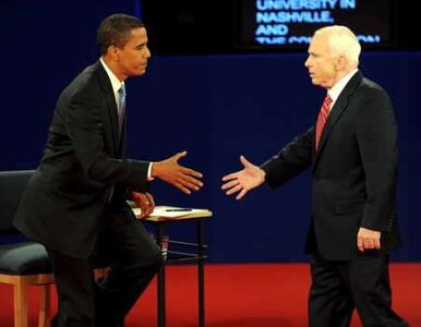 Miniatura: McCain-Obama - kolejne starcie