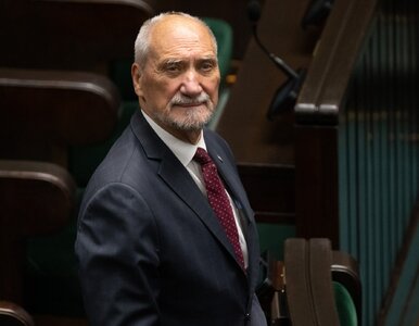 Miniatura: Macierewicz rozmawiał z Rosjaninem. Są na...