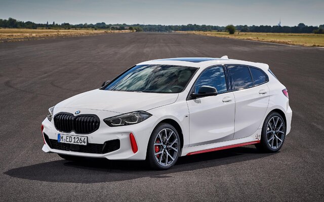 Miniatura: Nowe BMW 128ti
