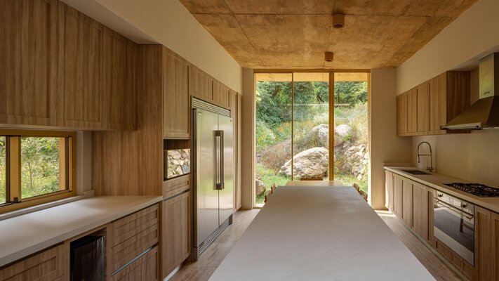 Miniatura: House 720 Degrees – okrągła struktura, w...