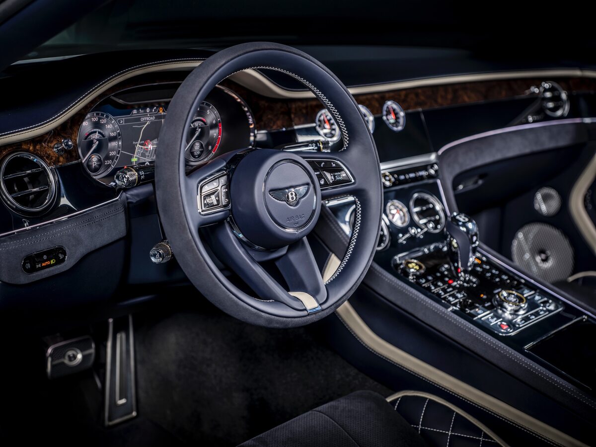 Bentley Continental GT Speed Convertible 