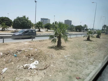 Śmieci w Tunisie 