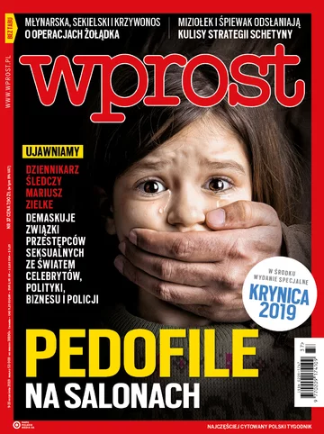 Okładka tygodnika Wprost nr 37/2019 (1902)