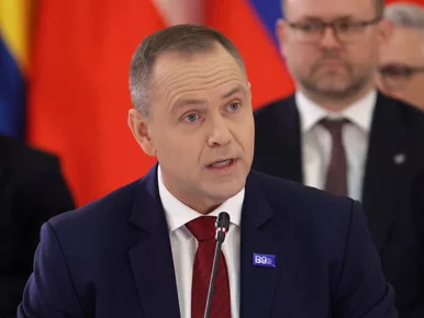 Miniatura: Internauci ocenili angielski Nawrockiego....