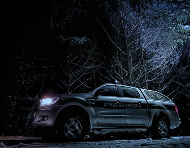 Miniatura: Nowe doniesienia z białoruskiej granicy....