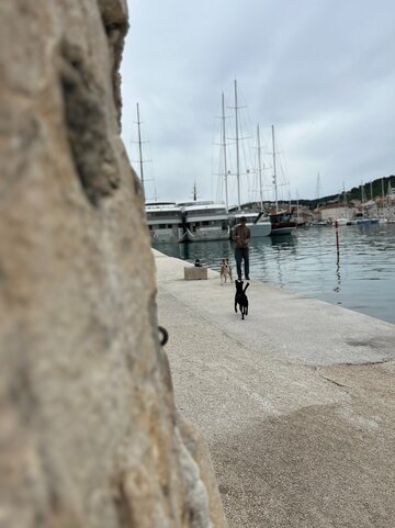 Port w&nbsp;Trogirze
