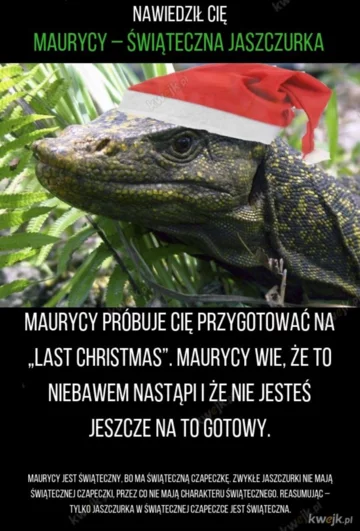 Mem o piosence Last Christmas 