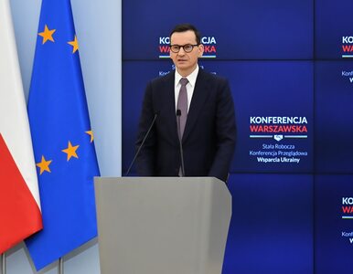 Premier Morawiecki o „kształtowaniu nowego ładu”. „Polska jest gotowa...