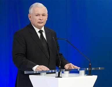 Miniatura: Kaczyński: Tusk to ukryty polityk skrajnej...