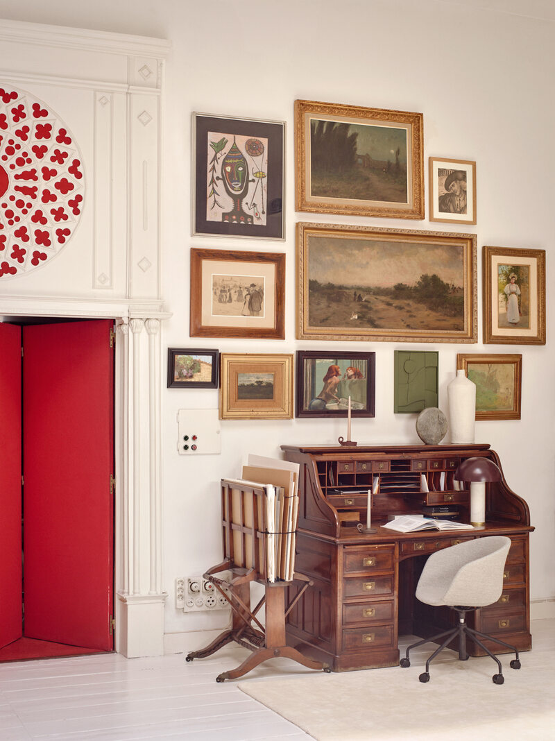 Kolecja A view of Hedonism Kave Home zaprezentowana w domu barcelońskiego fotografa i restauratora Leopoldo Pomésa