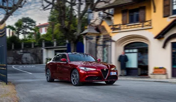 Alfa Romeo Giulia i Stelvio 6C Villa d'Este 