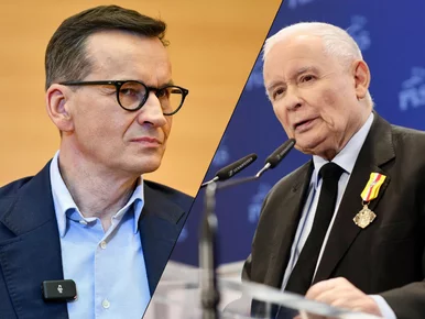 Miniatura: Kaczyński nie wytrzymał po słowach...