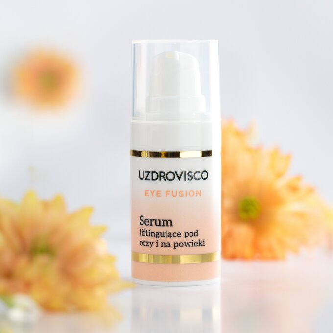 Serum liftingujące pod oczy i na powieki (15 ml), cena 69 zł