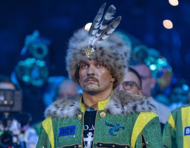 Miniatura: Ołeksandr Usyk pokonał giganta. Ukrainiec...