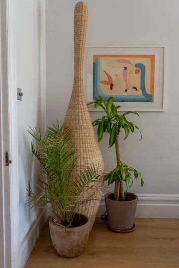 Wnętrza w wakacyjnym klimacie, projekt Red Deer downloadfor.press, Red Deer