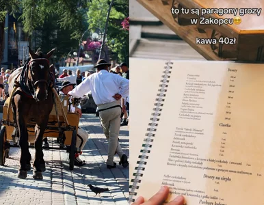 Miniatura: „Kawa grozy” w Zakopanem. W tę cenę...