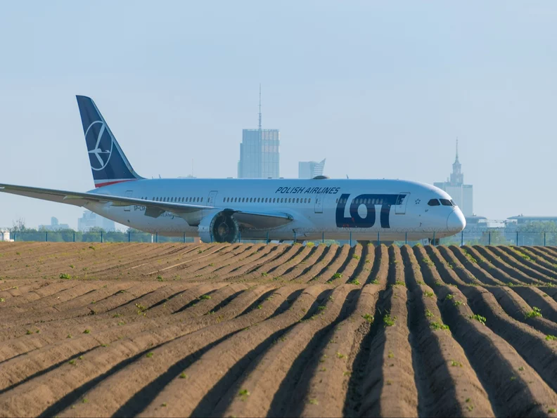 Miniatura: Zła wiadomość dla podróżnych, LOT odwołuje...