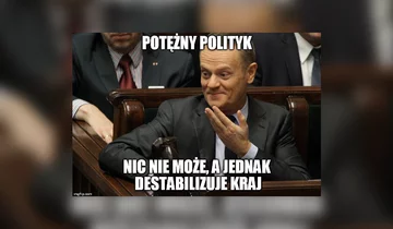 Memy po wpisie na Twitterze Donalda Tuska 
