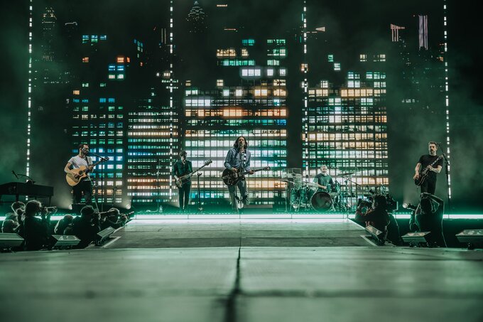 Snow Patrol na Colours of Ostrava