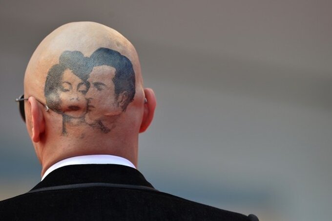 James Franco - Elizabeth Taylor Tattoo