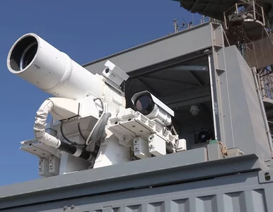 Miniatura: Chiny wyprzedziły USA. Chodzi o lasery dla...