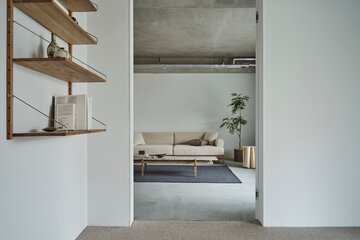 Minimalizm po&nbsp;japońsku, wnętrza zaprojektował Keiji Ashizawa
