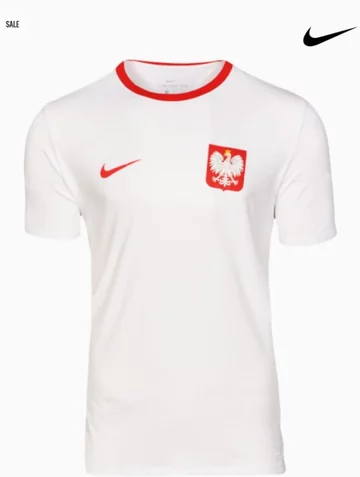 Koszulka nike polska t-shirt crest. Cena 99,00 zł (w promocji 69,99 zł ) 