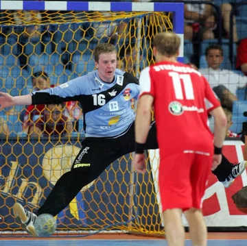 Wrocław. Eliminacje olimpijskie w piłce ręcznej. Szwecja vs. Islandia. Fot. Forum