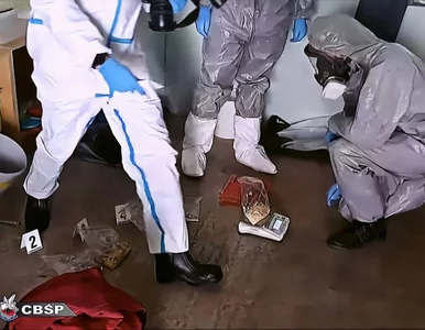 Miniatura: Z przodu piekarnia, a z tyłu narkotykowe...