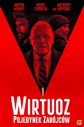 Plakat do filmu „Wirtuoz. Pojedynek zabójców” 