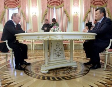 Miniatura: Putin nie będzie już chronił Janukowycza?...