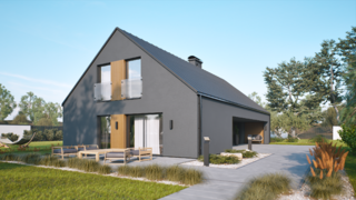 Te kolory elewacji będą hitem! Nowa paleta Dekoral łączy styl, trwałość i ochronę. Intensywnie szary