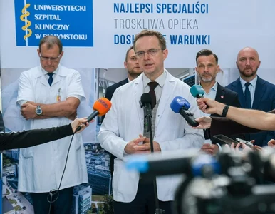 Miniatura: 80 mln dla szpitala na leczenie...