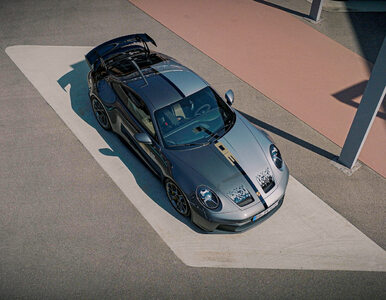 Miniatura: Jedyne takie Porsche 911 GT3. Za...