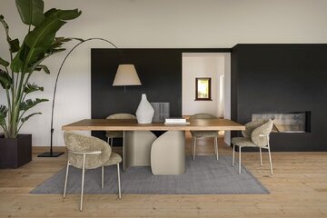 Kolekcja Oleandro od Calligaris to połączenie natury, włoskiego designu i komfortu 